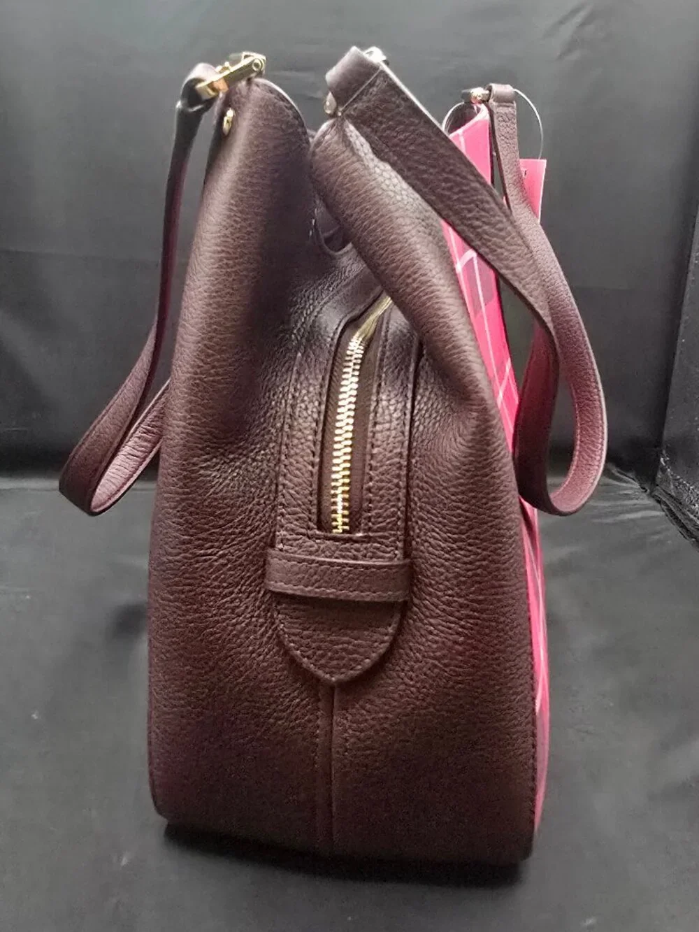 Kate Spade Leila Medium Triple Compartment Shoulder Bag WKR00653 Bright Rose